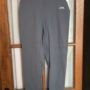 AYBL Dark Charcoal High-Rise Active Leggings